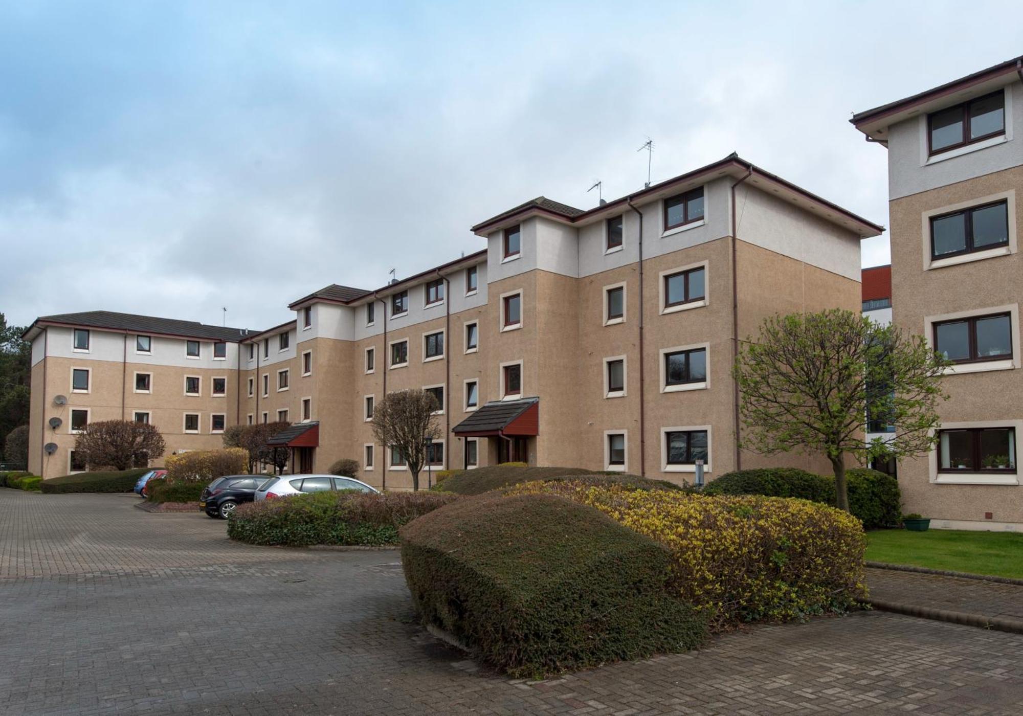 Logie Green Road Apartment Edinburgh Exterior foto