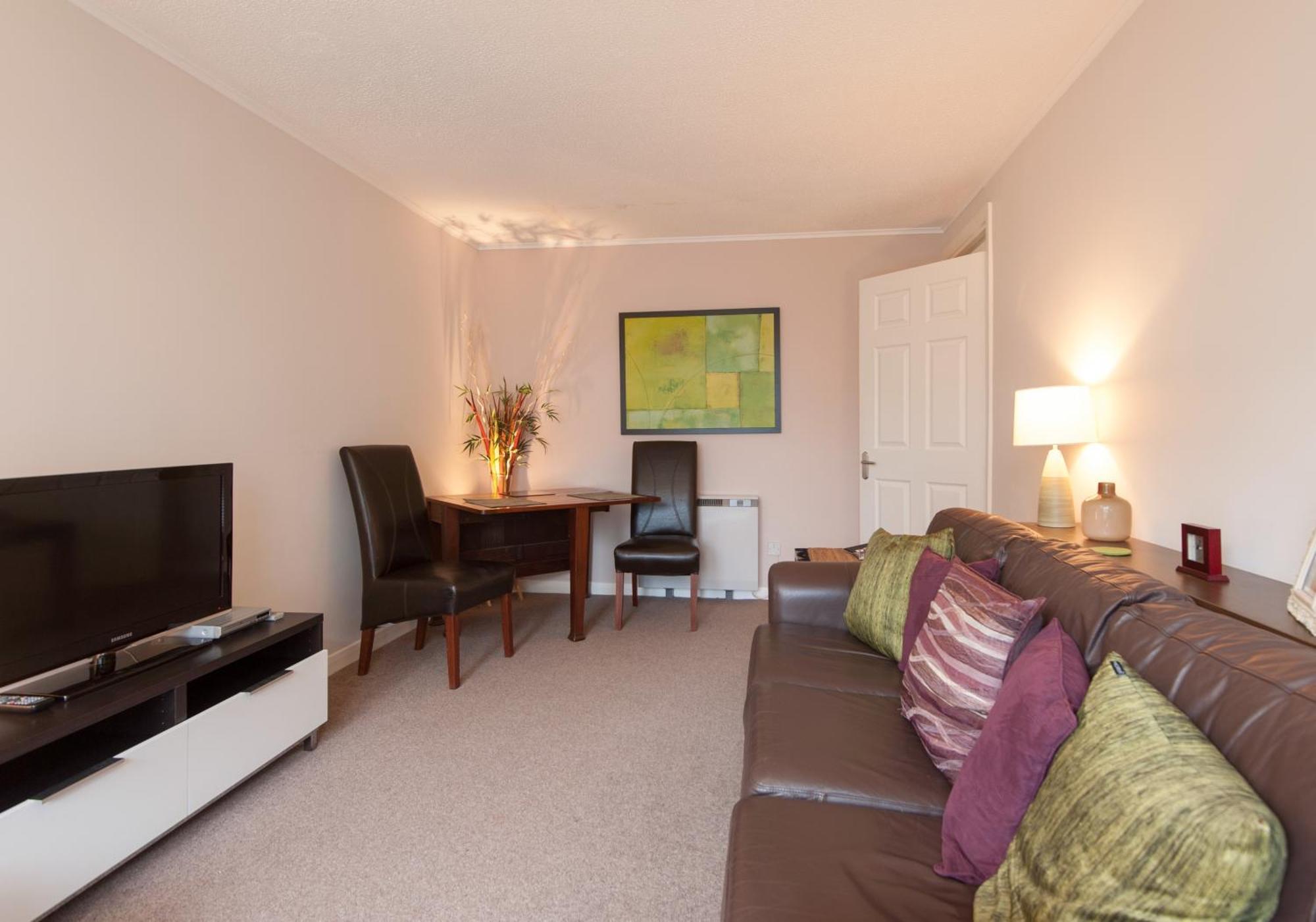 Logie Green Road Apartment EDI Exterior foto