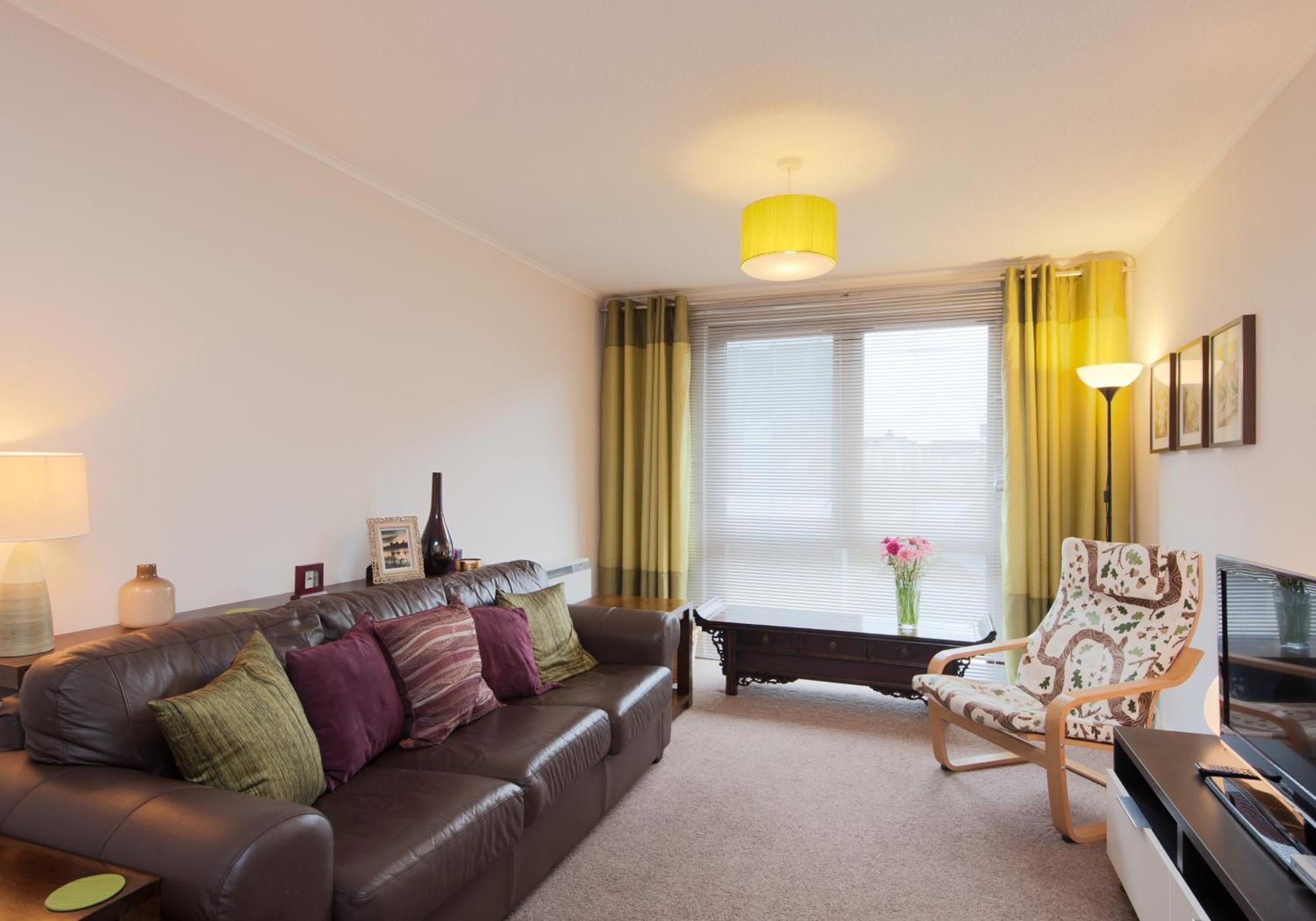 Logie Green Road Apartment EDI Exterior foto